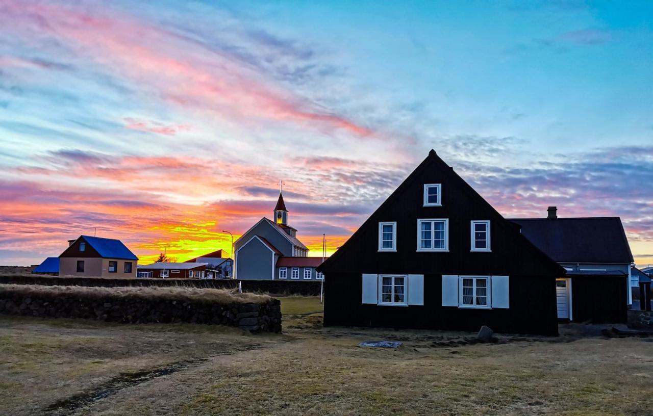 The Old Green House Villa Eyrarbakki Exterior photo